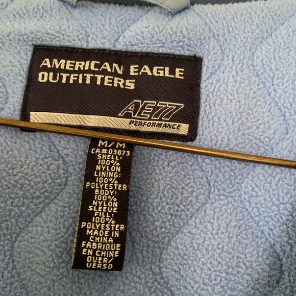 2 FOR $40 American Eagle fleece lined jacket - Picture 3 of 5